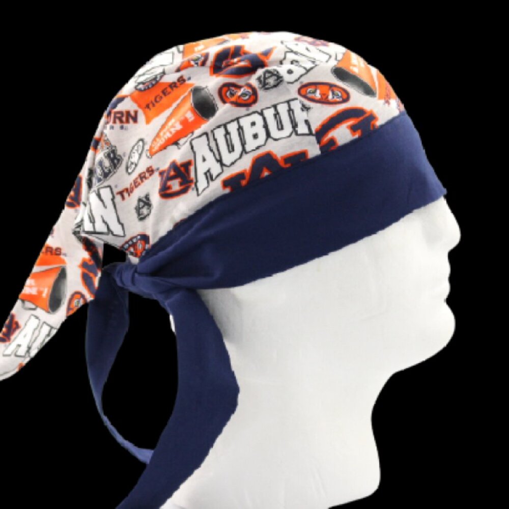 Auburn Tigers (Blue and Gray) Doo Rag
